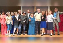 Northwest Senior Theatre presents Happy Holidays… Weather Permitting