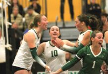 Tigard volleyball coach laying foundation for future success in first year