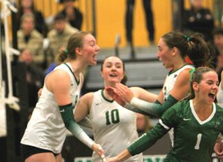 Tigard volleyball coach laying foundation for future success in first year