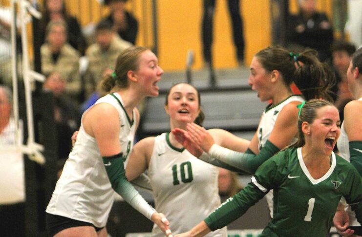 Tigard volleyball coach laying foundation for future success in first year
