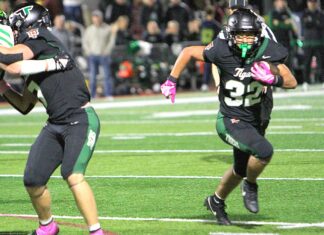 Tigard football building as a program despite record