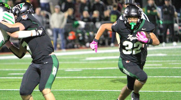 Tigard football building as a program despite record