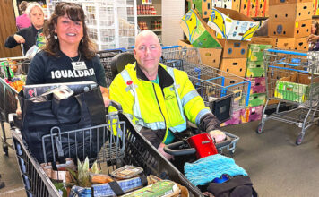 Dignity in the Aisles: Packed with Pride offers a hand up, not just a handout