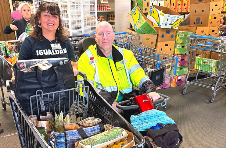 Dignity in the Aisles: Packed with Pride offers a hand up, not just a handout