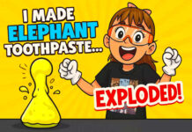 Elephant Toothpaste and Epic Egg Drops: Meet Tigard’s newest YouTube Science Star