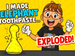 Elephant Toothpaste and Epic Egg Drops: Meet Tigard’s newest YouTube Science Star
