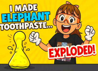 Elephant Toothpaste and Epic Egg Drops: Meet Tigard’s newest YouTube Science Star