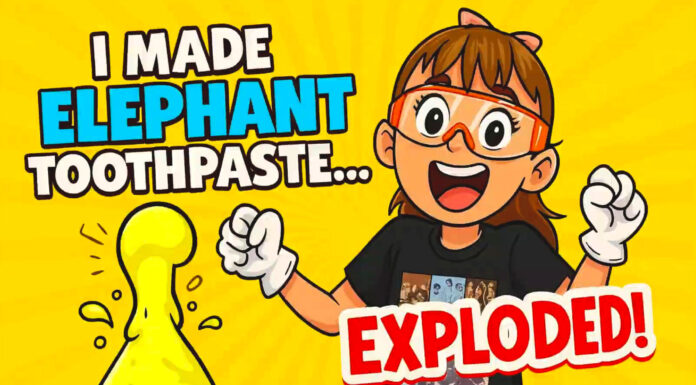 Elephant Toothpaste and Epic Egg Drops: Meet Tigard’s newest YouTube Science Star