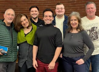 Mask & Mirror Community Theatre presents The Mousetrap