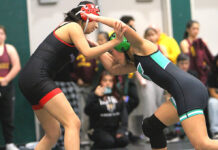 Girls wrestling continues to grow at Tigard