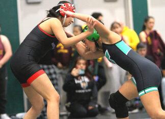 Girls wrestling continues to grow at Tigard