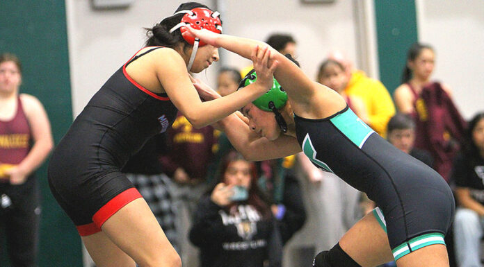 Girls wrestling continues to grow at Tigard