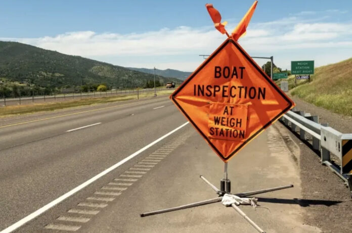 There are boat inspection stations in Ashland, Ontario and seasonally open stations in Brookings, Klamath Falls, Umatilla and at Owyhee Reservoir. (Oregon Department of Fish and Wildlife)