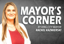 King City Mayor’s Corner: March 2026