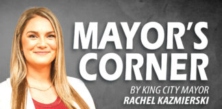 King City Mayor’s Corner: March 2026