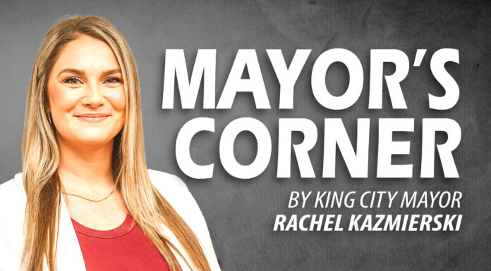 King City Mayor’s Corner: March 2026