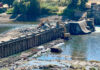 Southern Oregon dam operators face intensifying legal battles after 2023 lamprey killing The 135-year-old Winchester Dam near Roseburg underwent repairs from August to early September 2023 that led to water contamination and the death of more than half-a-million Pacific lamprey. State agencies have fined the dam operators tens of millions of dollars, which the operators are attempting to appeal (Photo by Kirk Blaine/Native Fish Society)