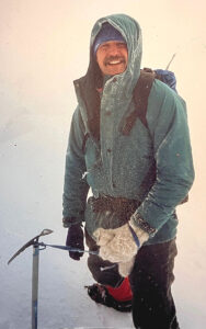 Chris Bednarek Jr. Ice Hiking