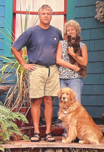 Chris F. Bednarek Jr with family