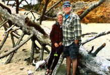 The Great Horizon: Chris F. Bednarek Jr. Chris F. Bednarek Jr. at the beach