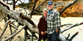 The Great Horizon: Chris F. Bednarek Jr. Chris F. Bednarek Jr. at the beach