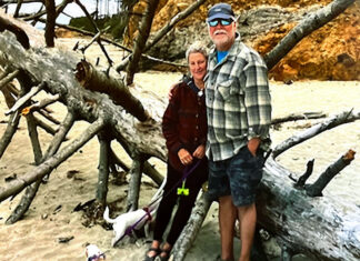 The Great Horizon: Chris F. Bednarek Jr. Chris F. Bednarek Jr. at the beach