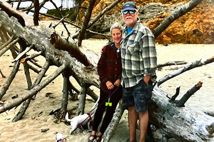 Chris-F.-Bednarek-Jr.-beach Chris F. Bednarek Jr. at the beach