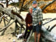 The Great Horizon: Chris F. Bednarek Jr. Chris F. Bednarek Jr. at the beach