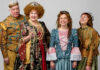 The Princess You’ve been Waiting for has Arrived Once Upon a Mattress at Broadway Rose cast in costume