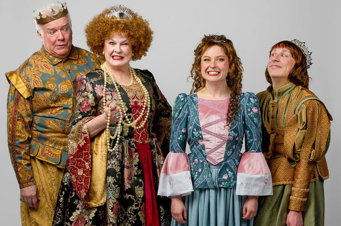 Once Upon a Mattress at Broadway Rose cast in costume