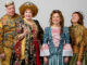The Princess You’ve been Waiting for has Arrived Once Upon a Mattress at Broadway Rose cast in costume