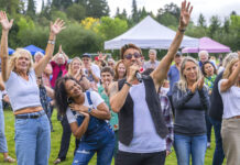 Tigard Celebrates 10 Years of Recreation Program Musical act Hit Machine playing at Cook Family Park as part of the Tigard Park and Rec Recreation Program’s 2025 Concert in the Parks series.