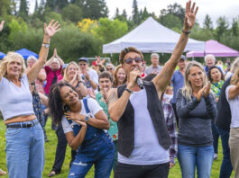 Tigard Celebrates 10 Years of Recreation Program Musical act Hit Machine playing at Cook Family Park as part of the Tigard Park and Rec Recreation Program’s 2025 Concert in the Parks series.