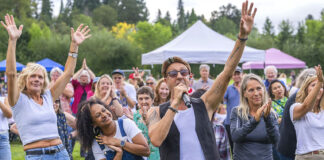 Tigard Celebrates 10 Years of Recreation Program Musical act Hit Machine playing at Cook Family Park as part of the Tigard Park and Rec Recreation Program’s 2025 Concert in the Parks series.
