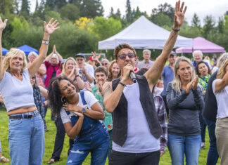 Tigard Celebrates 10 Years of Recreation Program Musical act Hit Machine playing at Cook Family Park as part of the Tigard Park and Rec Recreation Program’s 2025 Concert in the Parks series.