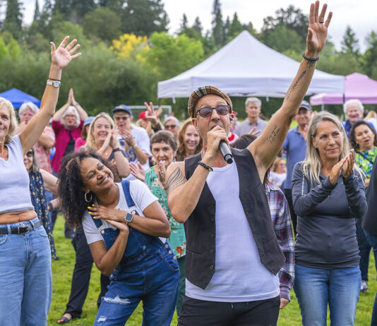 Tigard Celebrates 10 Years of Recreation Program Musical act Hit Machine playing at Cook Family Park as part of the Tigard Park and Rec Recreation Program’s 2025 Concert in the Parks series.
