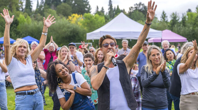 Tigard Celebrates 10 Years of Recreation Program Musical act Hit Machine playing at Cook Family Park as part of the Tigard Park and Rec Recreation Program’s 2025 Concert in the Parks series.