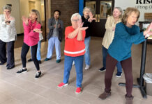 Senior Theatre Stages Musical Tribute to Families NW Senior Theatre Performers dancing