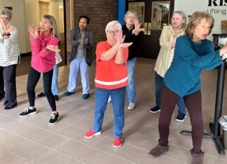 Senior Theatre Stages Musical Tribute to Families NW Senior Theatre Performers dancing