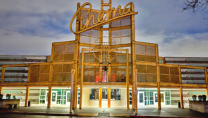 This March 2023 photo shows the Tigard Regal Cinema soon after shutting their doors after the parent company, Cineworld, filed for chapter 11 bankruptcy in September of 2022, seeking to end leases to save the company  million annually.