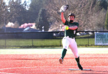 Tigard softball heads into season with almost entirely new lineup The Tigard softball team will have a lot of new pitchers this year, and one who is expected to see a ton of innings is sophomore Brooklyn Robinson.