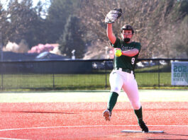 Tigard softball heads into season with almost entirely new lineup The Tigard softball team will have a lot of new pitchers this year, and one who is expected to see a ton of innings is sophomore Brooklyn Robinson.