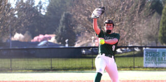 Tigard softball heads into season with almost entirely new lineup The Tigard softball team will have a lot of new pitchers this year, and one who is expected to see a ton of innings is sophomore Brooklyn Robinson.
