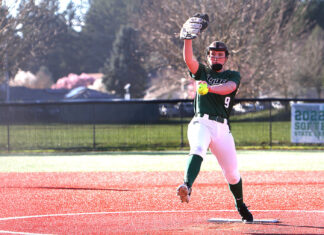 Tigard softball heads into season with almost entirely new lineup The Tigard softball team will have a lot of new pitchers this year, and one who is expected to see a ton of innings is sophomore Brooklyn Robinson.