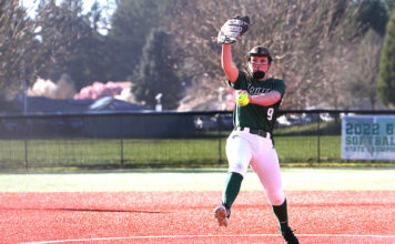 Tigard softball heads into season with almost entirely new lineup The Tigard softball team will have a lot of new pitchers this year, and one who is expected to see a ton of innings is sophomore Brooklyn Robinson.