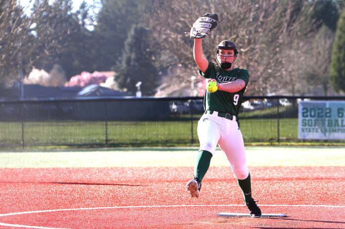 The-Tigard-softball-team-will-have-a-lot-of-new-pitchers-this-year,-and-one-who-is-expected-to-see-a-ton-of-innings-is-sophomore-Brooklyn-Robinson. The Tigard softball team will have a lot of new pitchers this year, and one who is expected to see a ton of innings is sophomore Brooklyn Robinson.