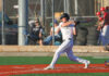 Tigard baseball ready for season despite team turnover Tigard junior Alixander Perez connects with a pitch in a preseason game.