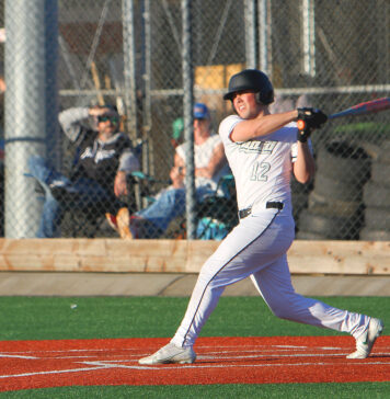 Tigard baseball ready for season despite team turnover Tigard junior Alixander Perez connects with a pitch in a preseason game.
