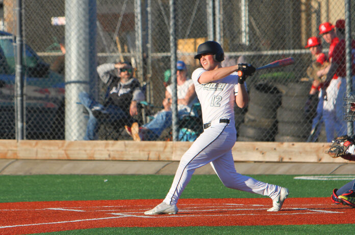 Tigard junior Alixander Perez connects with a pitch in a preseason game.