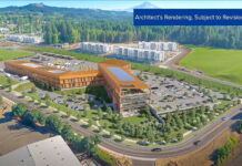 Tigard Leaders Make Final Push for $150M Police and Public Works Bond A four-story building would immediately begin to rise on Southwest Wall Street near Southwest Hunziker Road if voters on May 19 approve a $150 million project to fund the project.